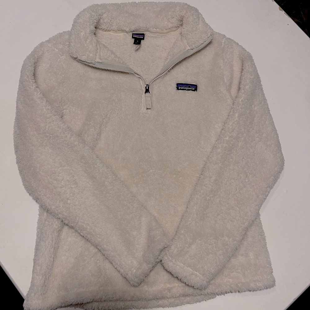 Patagonia 1/4 zip fleece pullover